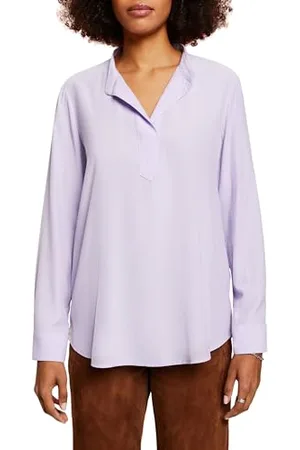 ESPRIT 113ee1f348 Camicia da Donna, 570/lavanda, XXS