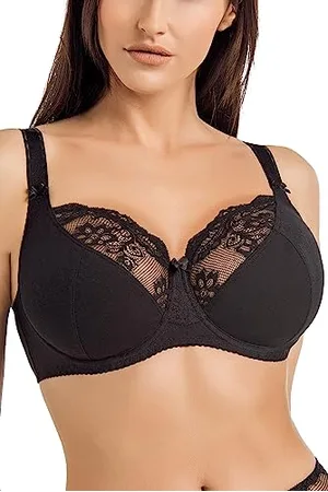 Teyli Reggiseni Donna Cotone - Reggiseno Morbido Ferretto - Reggiseno Donna Spalline Regolabili – Reggiseni Finiture in Pizzo 5E