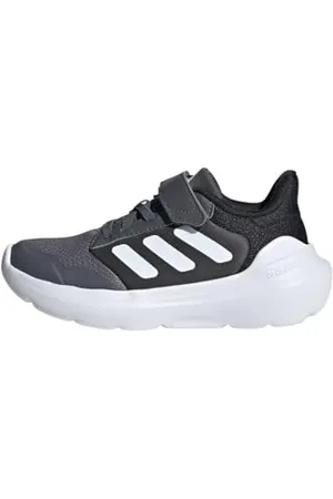 adidas TENSAUR Run 3.0 Shoes Children, Scarpe da Corsa, Grey Four/Cloud White/Core Black, 30 EU
