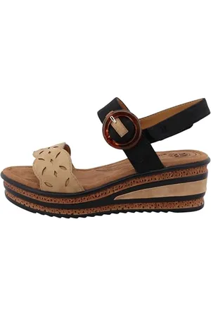 Romika 74r0182001, Sandali con Zeppa Donna, , 40 EU