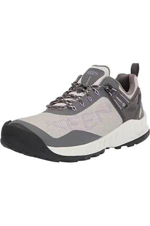 Keen Nxis Evo Impermeabile, Scarpe da Escursionismo Donna, Lavanda Inglese Grigio Acciaio, 38 EU