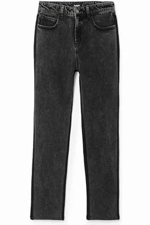 Desigual Pant_Eduard Pantaloni_Edward, Black, 42 Uomini