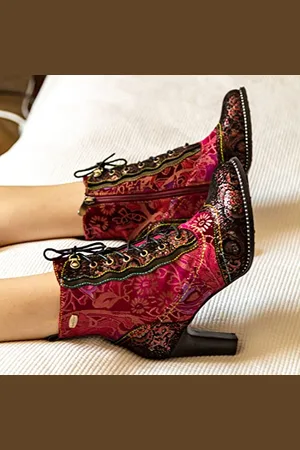 LAURA VITA Alcbaneo 138A, Ankle Boot Donna, , 36 EU