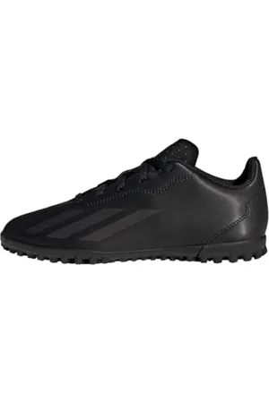 adidas X Crazyfast.4 Turf Boots, Scarpe da Calcio, Core Black/Core Black/Core Black, 36 2/3 EU