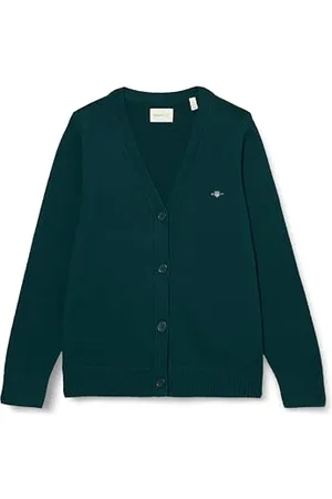 GANT Cardigan in Cotone Classico Maglione, , L Donna