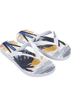 Ipanema TEMAS XI Kids, Bianco Blu, Arancione, 31.5 EU