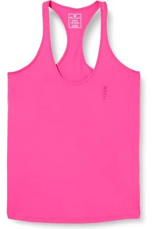 Champion Athletic Club W-Long Tank Canotta, , L Donna