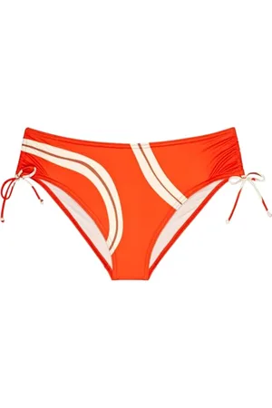 Triumph Donna Summer Allure Midi X, Bikini Bottoms, Orange - Light Combination, 44