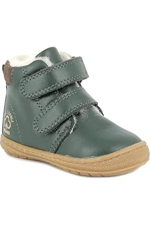 Primigi Baby Next Change, Stivaletto Unisex-Bimbi 0-24, Green, 19 EU