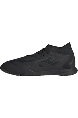 adidas Predator Accuracy.3 Indoor Boots, Scarpe da Calcio, Core Black/Core Black/Cloud White, 30 EU