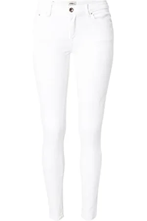 ONLY ONLPAOLA Life Reg SK DEST DNM AZ4175 Jeans dalla vestibilità Skinny, , (S) W x 34L Donna
