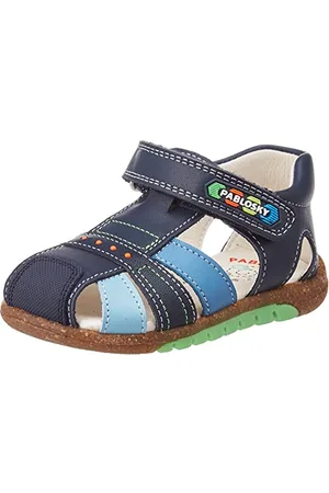 Pablosky 009721, Sandali con Tacco Bimbo 0-24, , 18 EU