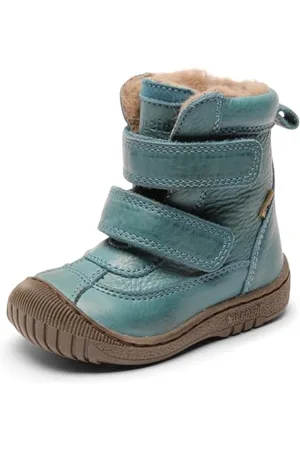 Bisgaard Ellis, Stivali da Neve Unisex-Bambini, Verde (Petrolio 1000), 26 EU