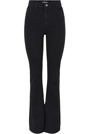 Pieces® Pcpeggy Flared Hw Jeans Bl-vi Noos Bc, Jeans Donna, , XL