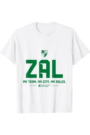 Euroleague Teams - Zalgiris Kaunas Maglietta
