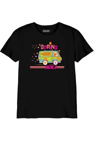 Scooby-Doo Boscoobts032 T-Shirt, , 10 Anni Bambini e Ragazzi