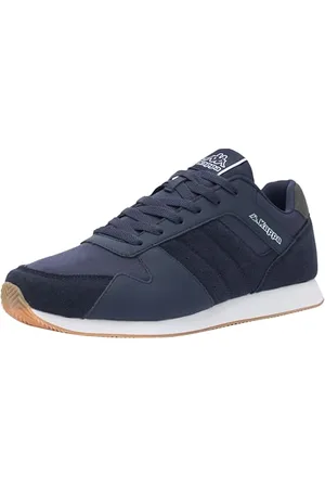 Kappa Logo Robin, Scarpe da Corsa Uomo, Blue Marine-White, 40 EU