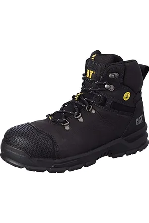 Caterpillar Footwear Accomplice X ST S3 WP HRO Sra, Stivali per lavori industriali Uomo, Black, 46 EU