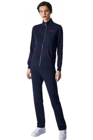 Champion Legacy Legacy Sweatsuits Heritage W - Ultralight Powerblend Fleece High-neck/Straight Hem Tuta sportiva, , Donna FW23