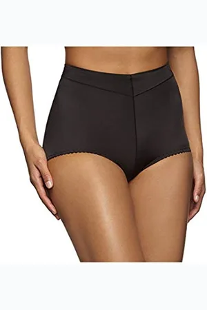 Triumph Donna Nancy Panty, Underwear, BLACK, 6