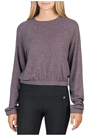 Hurley Sudadera Pullover Sweater, , S Womens