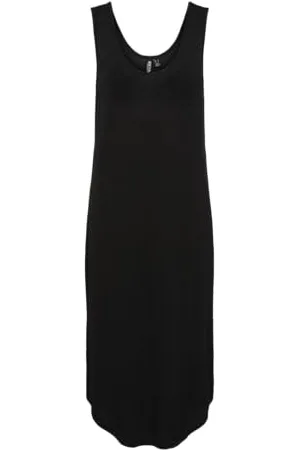 Pieces® Pcbillo Tank Midi Dress Noos BC Vestito, , M Donna