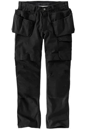 Carhartt Steel Rugged Flex Relaxed Fit Ripstop Double-Front Cargo Multi-Pocket Work Pant Pantaloni Utility, , 34W x 34L Uomo
