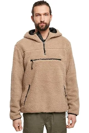 Brandit Teddyfleece Worker Pullover, Uomo, , S