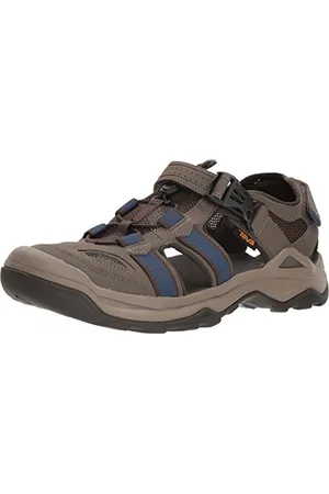 Teva M Omnium 2, Stivali da Escursionismo Uomo, Marrone (Bungee Cord), 42 EU