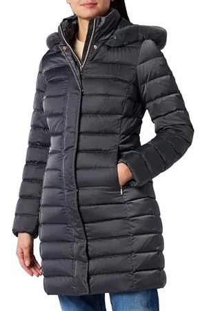 Geox W Bettanie Long Jkt Giacca, , 52 Donna