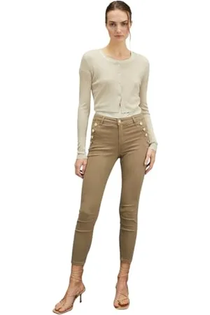 Motivi : Cardigan Corto in Maglia Lurex . L Stagione Primavera Estate 2024.