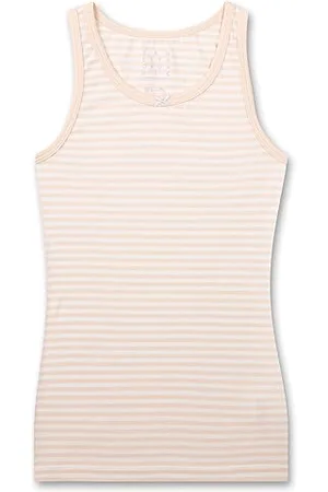 Sanetta 348073 Canottiera, , 128 cm Bambine e Ragazze