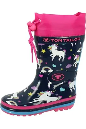 TOM TAILOR 4275301, Stivali in Gomma Bambina, , 30 EU