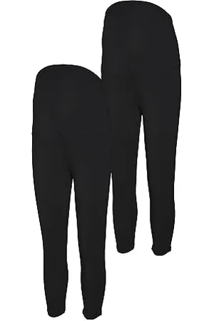 Mama;licious Mlemma 3/4 Jrs Legging 2-p E. A. Leggings, , L Donna