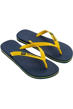 Ipanema CLAS Brasil II Ad, Infradito Uomo, Blu/Giallo, 38 EU