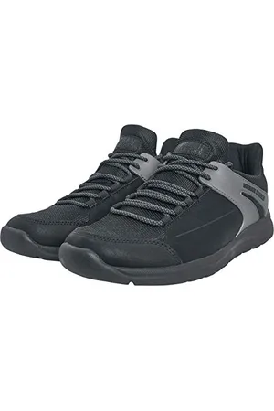Urban classics Moda, Sneaker a Collo Alto Uomo, Blk Blk Blk, 43 EU