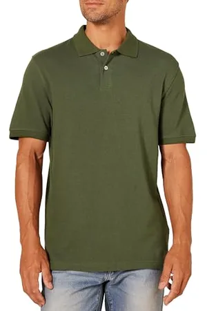 Amazon Polo in piqué di Cotone Slim Uomo, , L