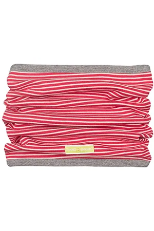 loud + proud Wende-schlauchschal aus Bio Baumwolle, GOTS Zertifiziert Sciarpa, (Tomato To), Unica (Taglia Produttore: OS) Unisex-Bimbi