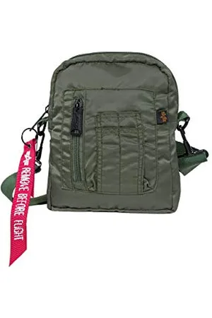 Alpha Industries Crew Carry BagBorsa a Tracolla, Borsa Unisex-Adulto, , Taglia Unica