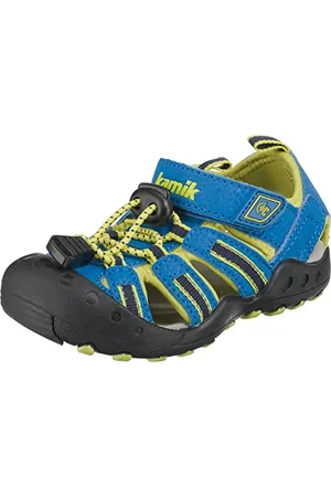 Kamik Sandali chiusi da ragazzo Crab, blu blu, 22 EU