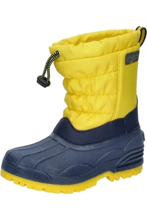 CMP Kids Hanki 3.0 Boots-3Q75674-J, Snow Boot, Yellow, 30 EU