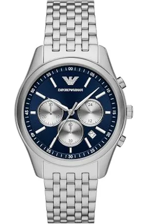 Emporio Armani Cronografo da uomo in acciaio, AR11582