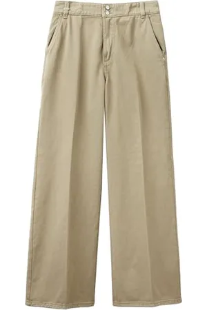 Benetton Pantalone 4DUKDF032 Jeans, , 50 Donna