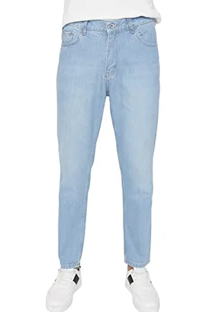 Trendyol Jeans Rilassati in Vita Normale, , W32 Uomo