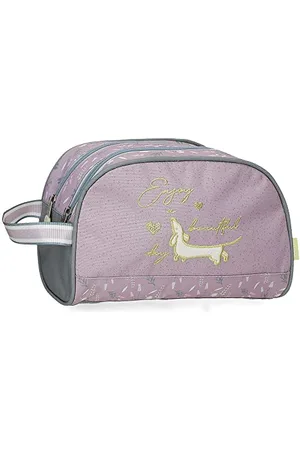 Enso Beautiful day Borsa da toilette Due scomparti adattabile 26x16x11 cm Poliestere