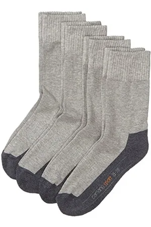 Camano 9200, Calze Sportive Uomo, (Grau (Grey 10), Taglia produttore: 43/46, Pacco da 4