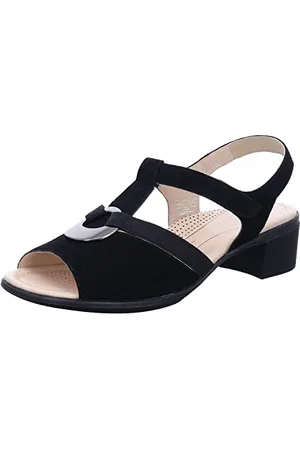 ARA Lugano, Sandali con Tacco Donna, , 41.5 EU Larga