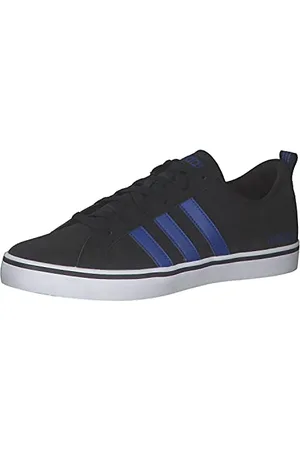 adidas Vs Pace, Scarpe da Ginnastica Basse Uomo, Nero (Core Black/Team Royal Blue/Footwear White), 40 2/3 EU