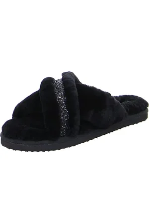 ARA Cosy, Ciabatte Donna, Schwarz, 36 EU