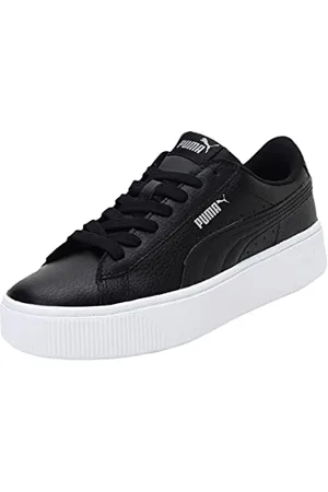 PUMA Vikky Stacked L, Sneaker Donna, Schwarz, 41 EU
